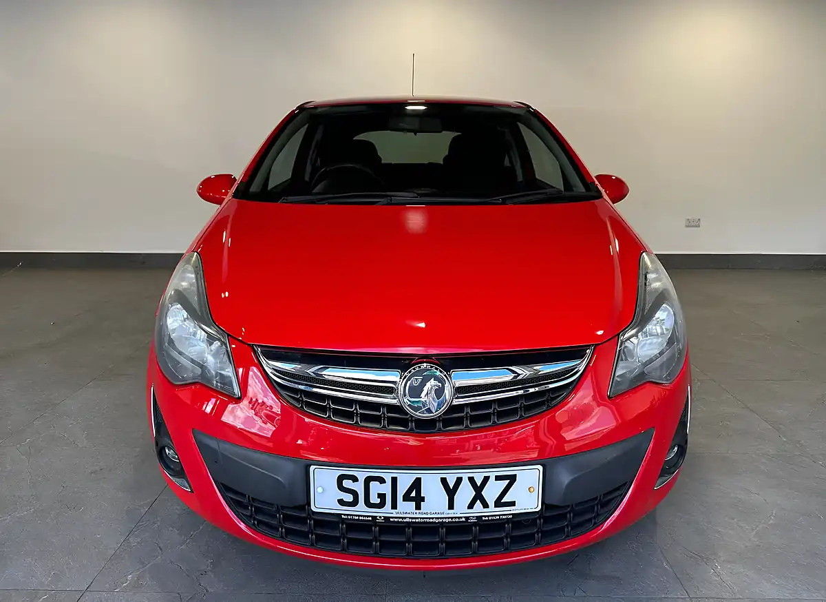 Used 2014 Vauxhall Corsa Sxi Red - Interior and Exterior details 8