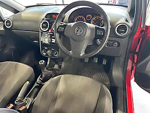 Used 2014 Vauxhall Corsa Sxi Red - Interior and Exterior details 9