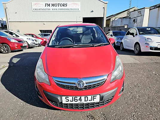 2014 Vauxhall Corsa SXI 1.2L