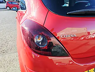 Used 2014 Vauxhall Corsa Sxi Red - Interior and Exterior details 17