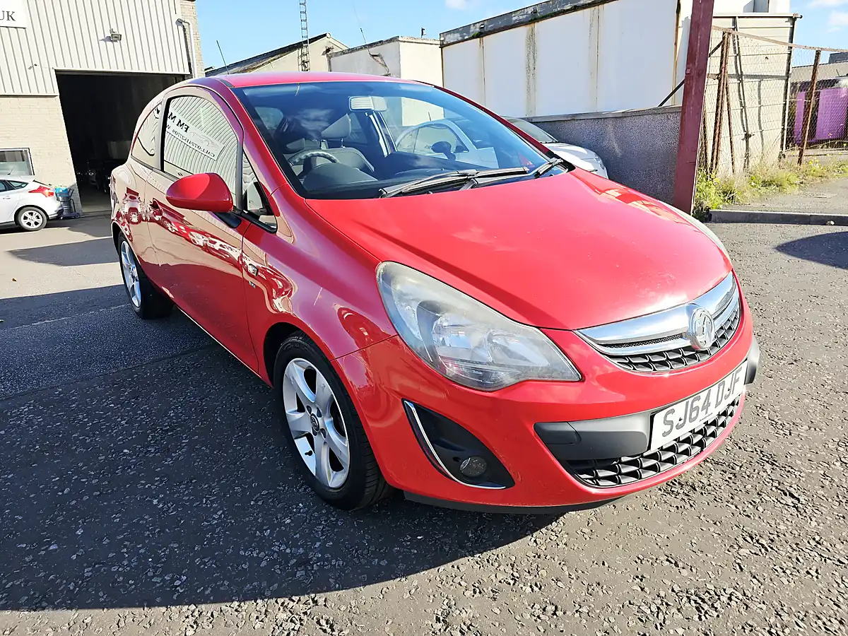 Used 2014 Vauxhall Corsa Sxi Red - Interior and Exterior details 2