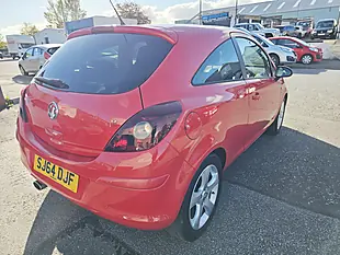 Used 2014 Vauxhall Corsa Sxi Red - Interior and Exterior details 3