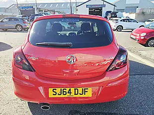 Used 2014 Vauxhall Corsa Sxi Red - Interior and Exterior details 4