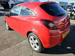 Used 2014 Vauxhall Corsa Sxi Red - Interior and Exterior details 5