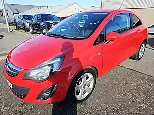 Used 2014 Vauxhall Corsa Sxi Red - Interior and Exterior details 6