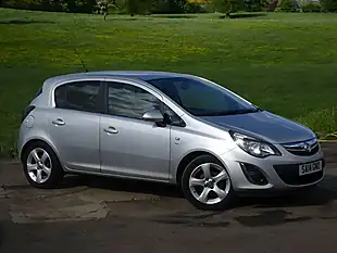 Used 2014 Vauxhall Corsa Sxi Silver - Interior and Exterior details 11