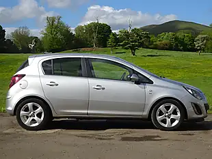 Used 2014 Vauxhall Corsa Sxi Silver - Interior and Exterior details 12