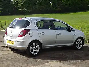 Used 2014 Vauxhall Corsa Sxi Silver - Interior and Exterior details 15