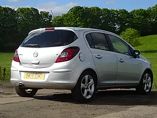Used 2014 Vauxhall Corsa Sxi Silver - Interior and Exterior details 16