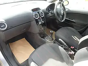 Used 2014 Vauxhall Corsa Sxi Silver - Interior and Exterior details 19