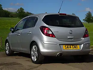 Used 2014 Vauxhall Corsa Sxi Silver - Interior and Exterior details 3