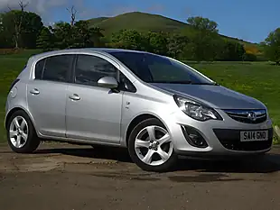 Used 2014 Vauxhall Corsa Sxi Silver - Interior and Exterior details 5