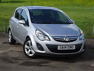 Used 2014 Vauxhall Corsa Sxi Silver - Interior and Exterior details 6