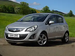 Used 2014 Vauxhall Corsa Sxi Silver - Interior and Exterior details 7