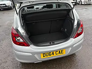 Used 2014 Vauxhall Corsa Sxi Silver - Interior and Exterior details 13