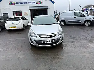 Used 2014 Vauxhall Corsa Sxi Silver - Interior and Exterior details 2
