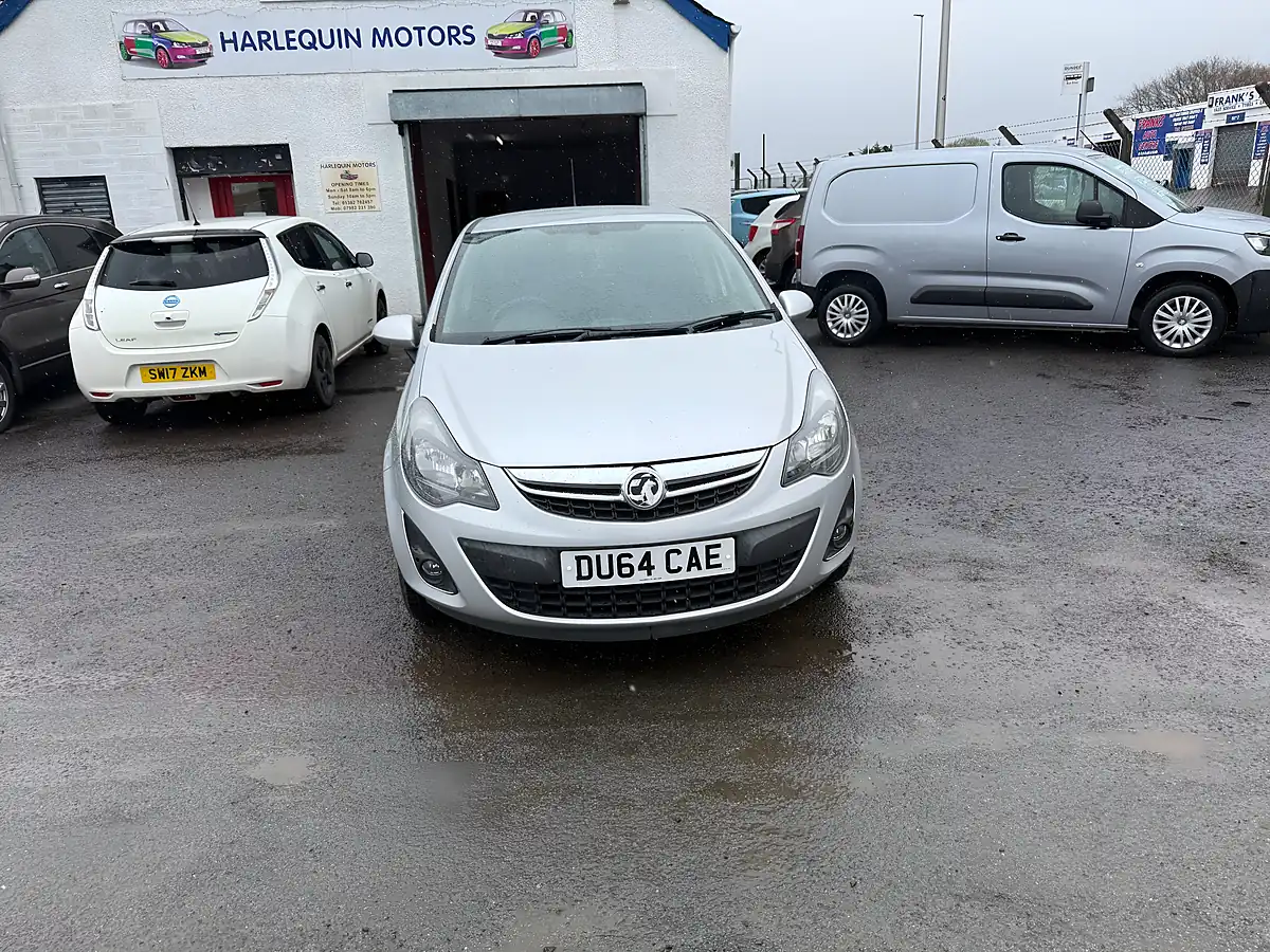 Used 2014 Vauxhall Corsa Sxi Silver - Interior and Exterior details 2