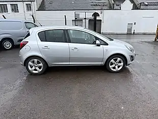 Used 2014 Vauxhall Corsa Sxi Silver - Interior and Exterior details 4
