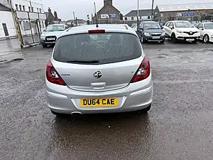 Used 2014 Vauxhall Corsa Sxi Silver - Interior and Exterior details 6