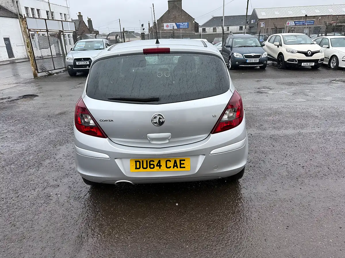 Used 2014 Vauxhall Corsa Sxi Silver - Interior and Exterior details 6