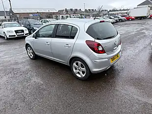 Used 2014 Vauxhall Corsa Sxi Silver - Interior and Exterior details 7