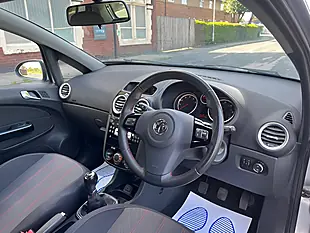 Used 2014 Vauxhall Corsa Sxi Silver - Interior and Exterior details 13