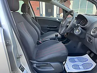 Used 2014 Vauxhall Corsa Sxi Silver - Interior and Exterior details 14
