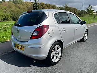 Used 2014 Vauxhall Corsa Sxi Silver - Interior and Exterior details 2