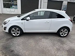 Used 2014 Vauxhall Corsa Sxi White - Interior and Exterior details 2