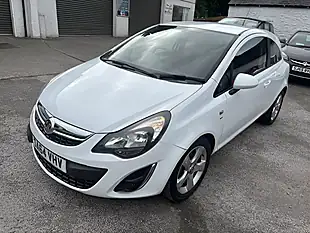 Used 2014 Vauxhall Corsa Sxi White - Interior and Exterior details 3