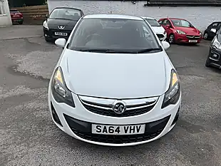 Used 2014 Vauxhall Corsa Sxi White - Interior and Exterior details 4