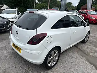 Used 2014 Vauxhall Corsa Sxi White - Interior and Exterior details 7