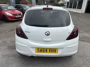 Used 2014 Vauxhall Corsa Sxi White - Interior and Exterior details 8
