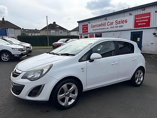 2014 Vauxhall Corsa 1.2 SXi