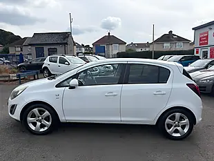 Used 2014 Vauxhall Corsa Sxi White - Interior and Exterior details 12