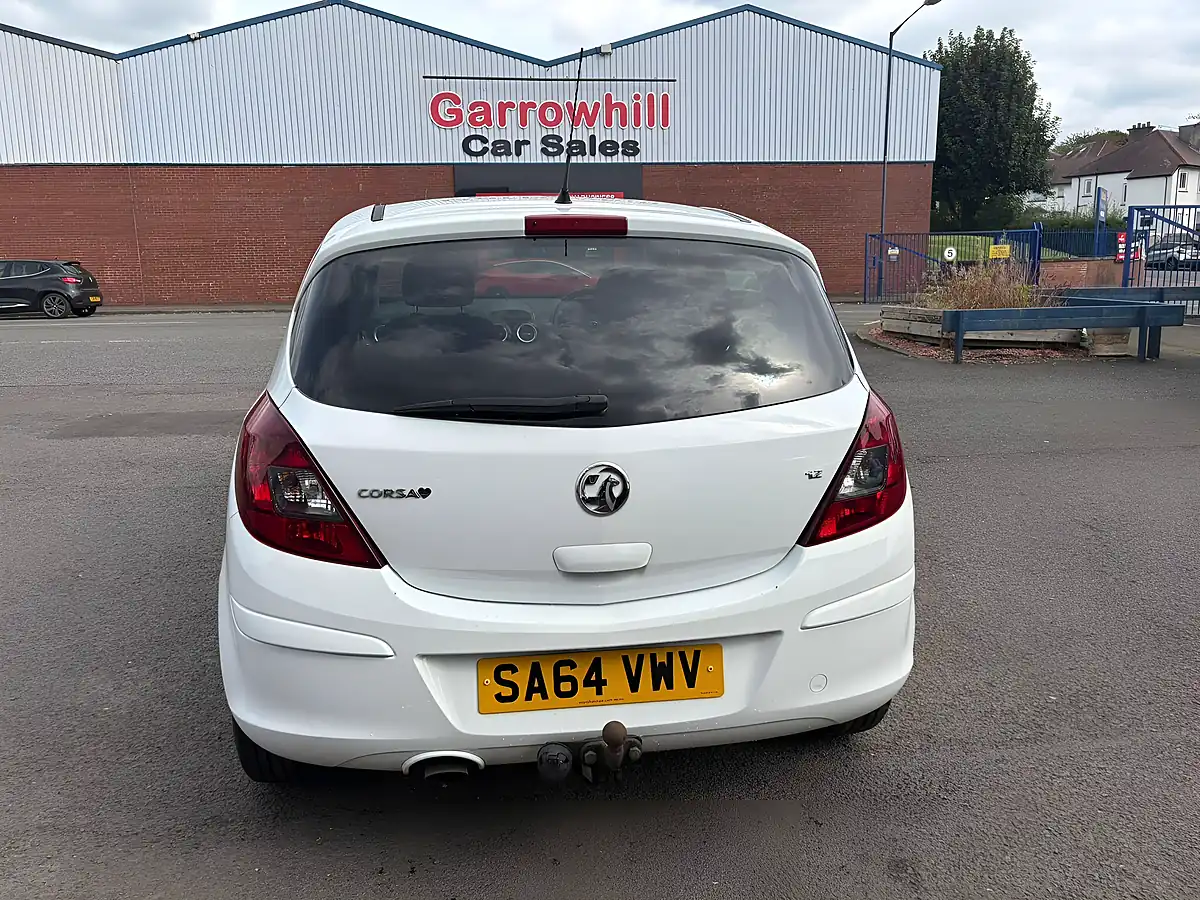 Used 2014 Vauxhall Corsa Sxi White - Interior and Exterior details 2