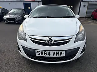 Used 2014 Vauxhall Corsa Sxi White - Interior and Exterior details 5
