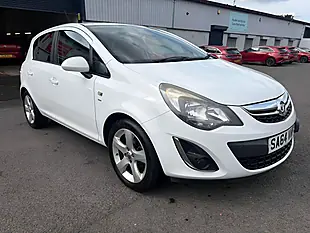 Used 2014 Vauxhall Corsa Sxi White - Interior and Exterior details 6