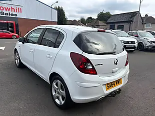 Used 2014 Vauxhall Corsa Sxi White - Interior and Exterior details 8