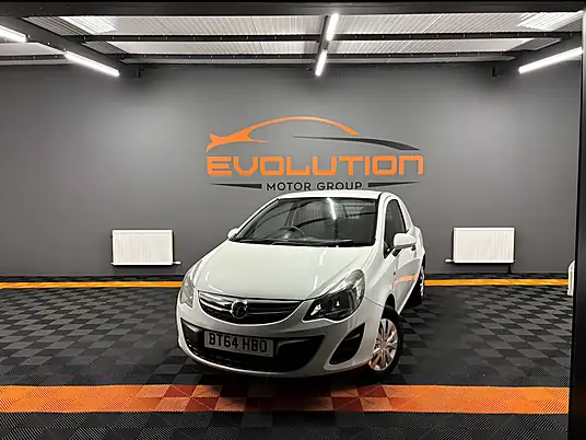 2014 Vauxhall Corsa Van 1.3 CDTi ecoFLEX