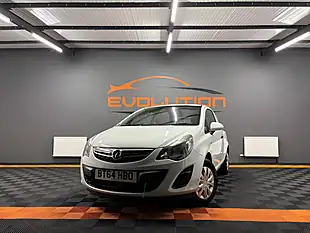 Used 2014 Vauxhall Corsa Van Ecoflex White - Interior and Exterior details 10