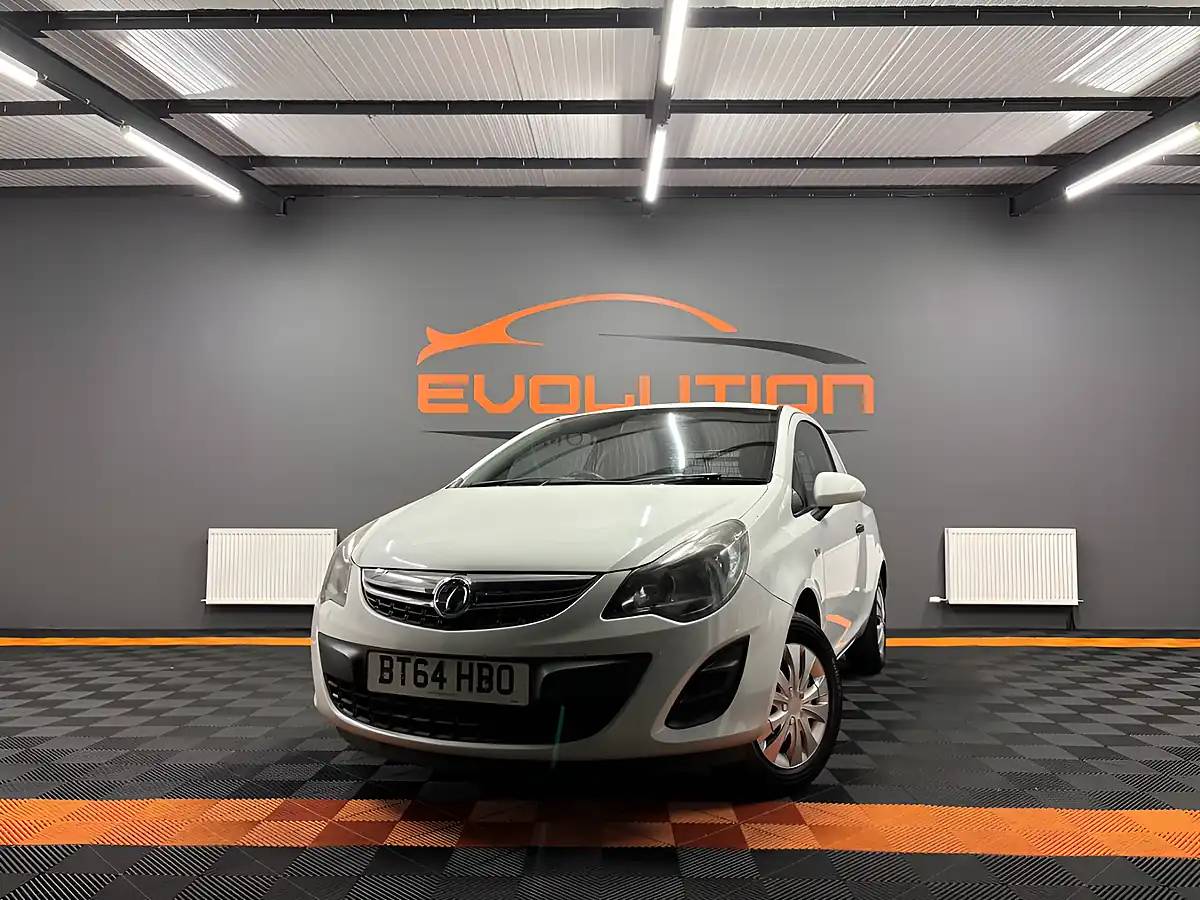 Used 2014 Vauxhall Corsa Van Ecoflex White - Interior and Exterior details 10