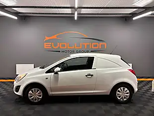Used 2014 Vauxhall Corsa Van Ecoflex White - Interior and Exterior details 2