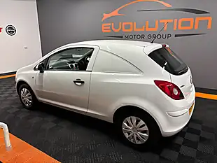 Used 2014 Vauxhall Corsa Van Ecoflex White - Interior and Exterior details 3