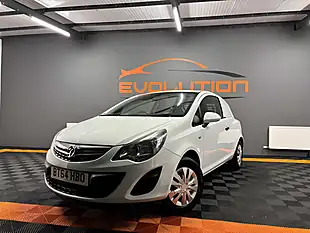 Used 2014 Vauxhall Corsa Van Ecoflex White - Interior and Exterior details 4