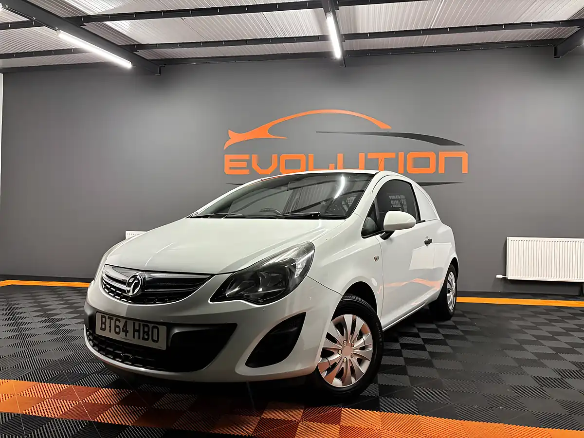 Used 2014 Vauxhall Corsa Van Ecoflex White - Interior and Exterior details 4