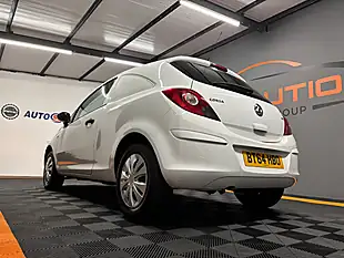 Used 2014 Vauxhall Corsa Van Ecoflex White - Interior and Exterior details 5
