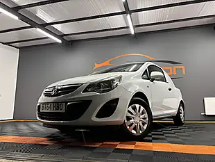 Used 2014 Vauxhall Corsa Van Ecoflex White - Interior and Exterior details 6