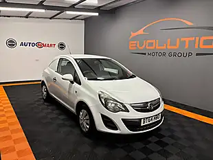 Used 2014 Vauxhall Corsa Van Ecoflex White - Interior and Exterior details 7