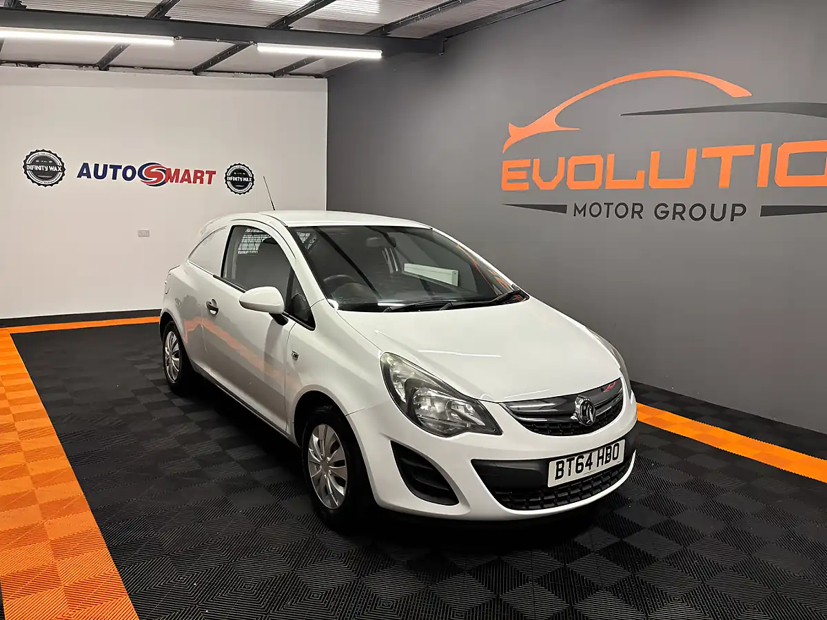 Used 2014 Vauxhall Corsa Van Ecoflex White - Interior and Exterior details 7